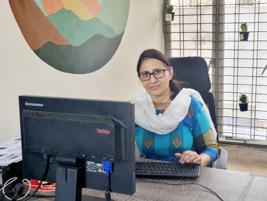 Girls at Holistic Foster Care Foundation in Lahore, Pakistan