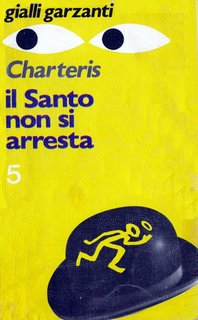 Leslie Charteris - Il Santo non si arresta (1972)