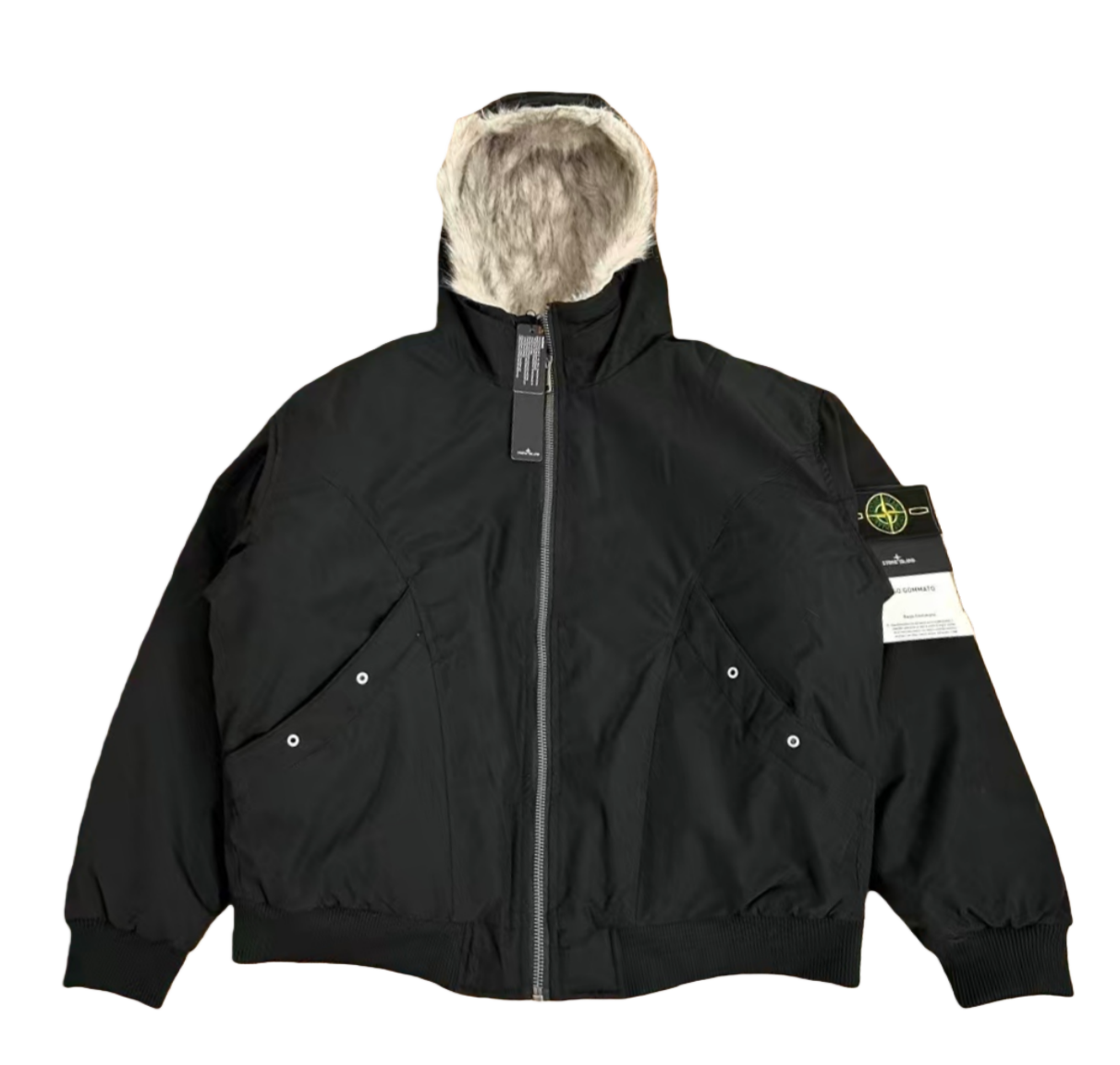 Stone Island Quilted Jacket