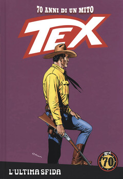 Tex 70 anni di un mito 08 - L'ultima sfida (2018)