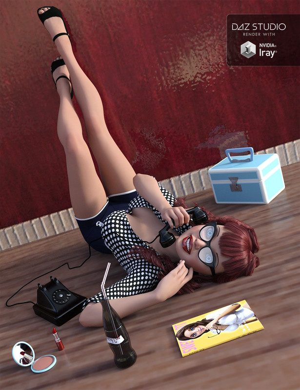 00 daz3d oh my sweetheart props for the girl 7