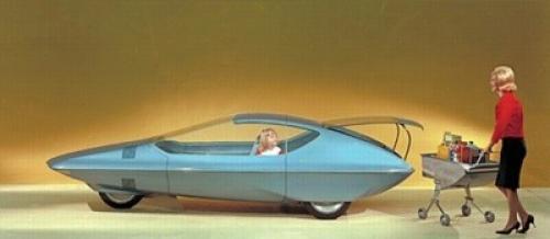 pour se rincer l'oeil - Page 25 Future-Cars-09-GM-Runabout-Concept-Car-1964-Futurama