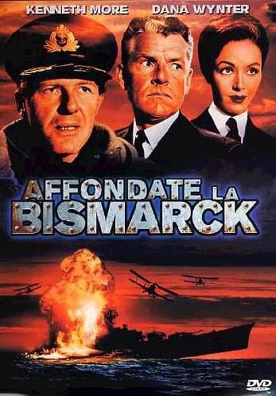 Affondate la Bismarck! [B/N] (1960) .avi BDRip XviD MP3 - ITA