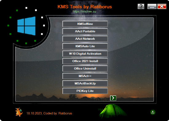 Ratiborus KMS Tools 18.10.2023