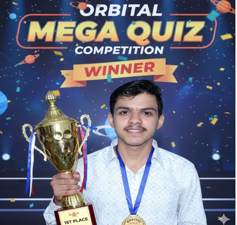 Previous Winner Lakshay Photo