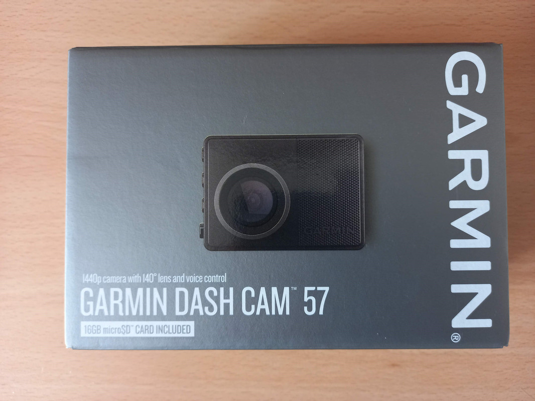 Garmin 57 1440P Dash Cam