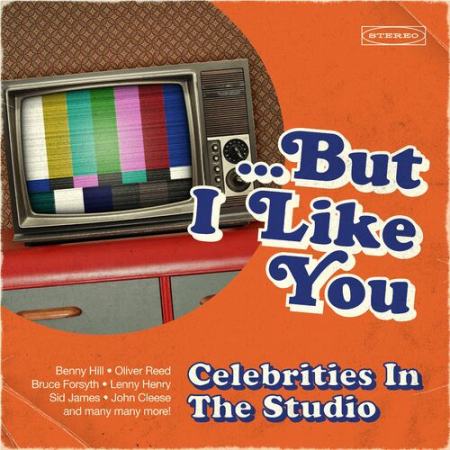 VA - But I Like You Celebrities in the Studio (2022)