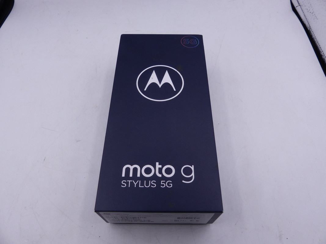 MOTOROLA G STYLUS 5G XT2215-4 128GB STEEL BLUE GOOGLE FI PATJ0007US