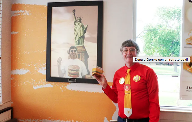 Hombre celebra 50 años comiendo una Big Mac de McDonald's todos los días