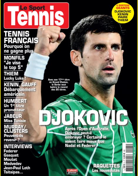 Le Sport Tennis #05 • Mars-Avril-Mai 2020