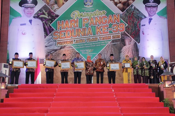 Ketahanan Pangan Jatim Mampu Topang 15 Provinsi