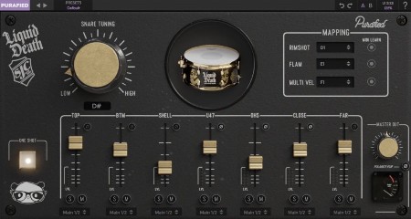 Purafied Liquid Death Snare v1.0.2