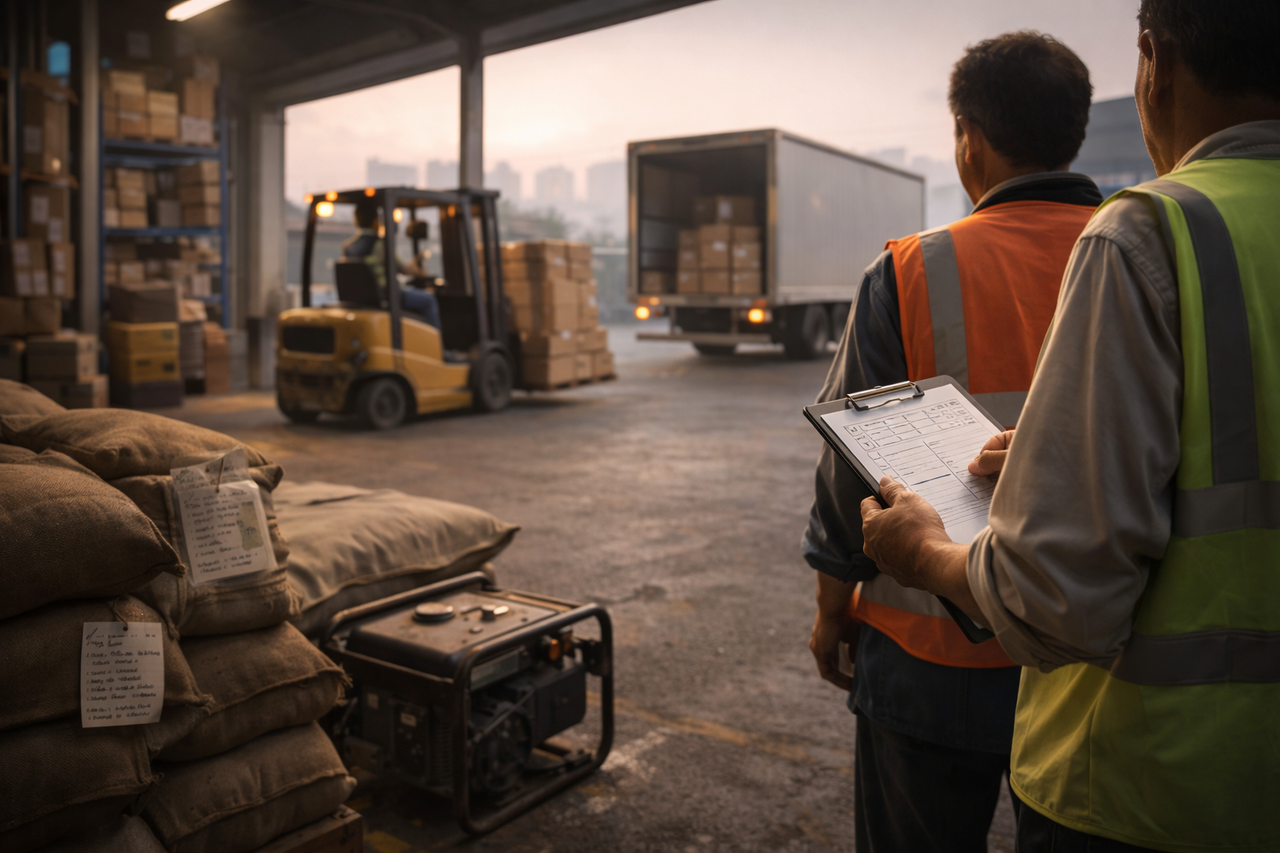 The Firms That Keep the Lights On