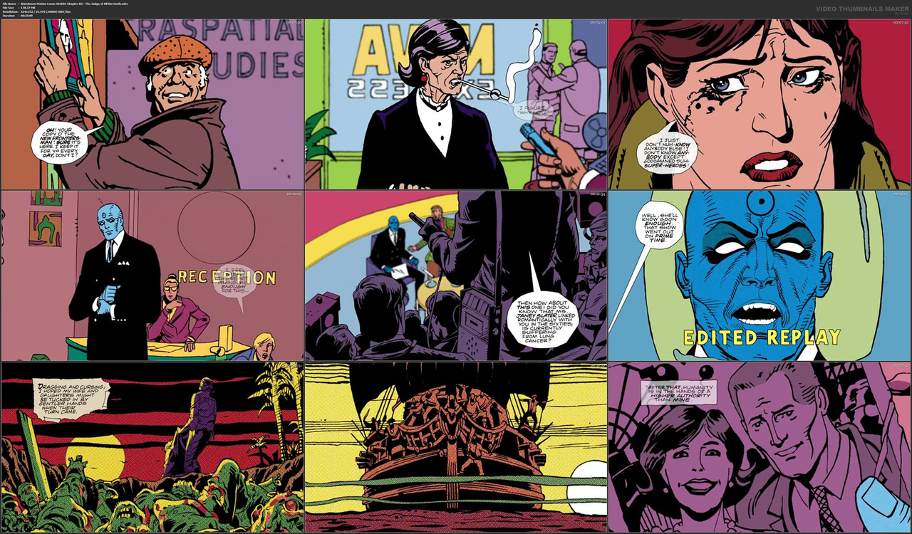 Watchmen Motion Comic S01E03 Chapter III - The Judge of All the Earth.mkv