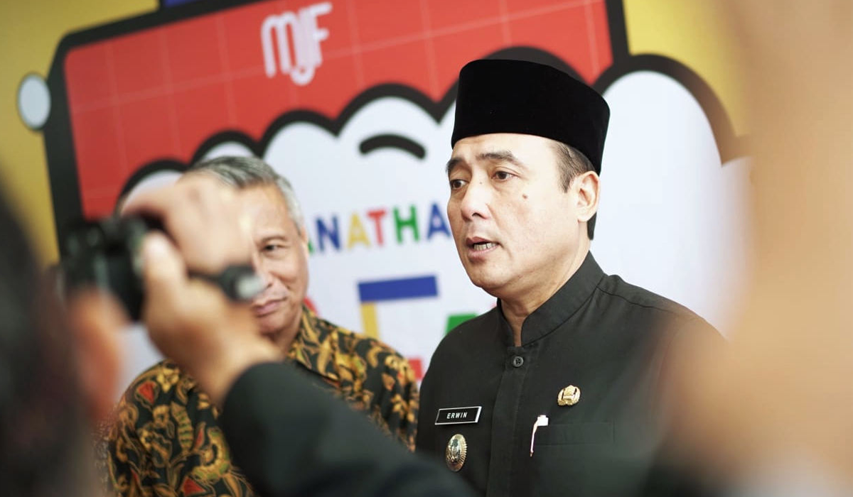 Erwin dan Pengusaha Muda Bergerak Cepat Turunkan Pengangguran Bandung