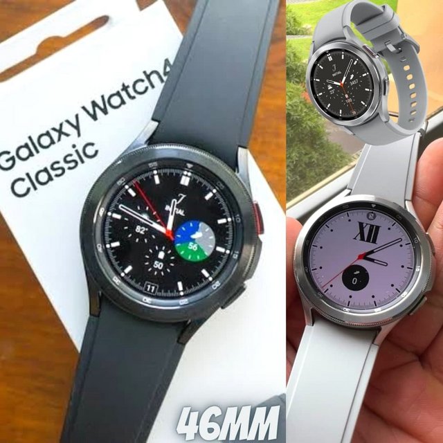 Galaxy Watch4 Classic Bt 46mm – Prata ou Preto