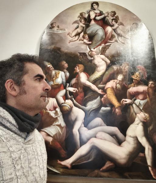 Roma: Villa Farnesina, Bernini&Barberini, Detroit Museum - Roma y Nápoles: Bernini, Giorgione y mucho más. (196)