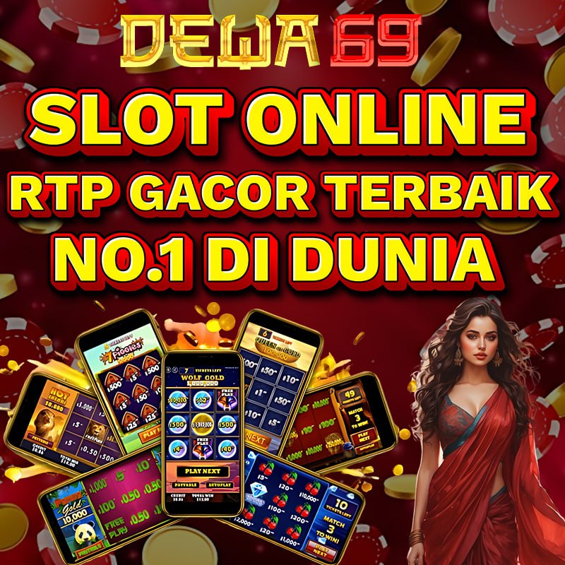 DEWA69 ! AGEN SITUS SLOT ONLINE TERLENGKAP DI INDONESIA