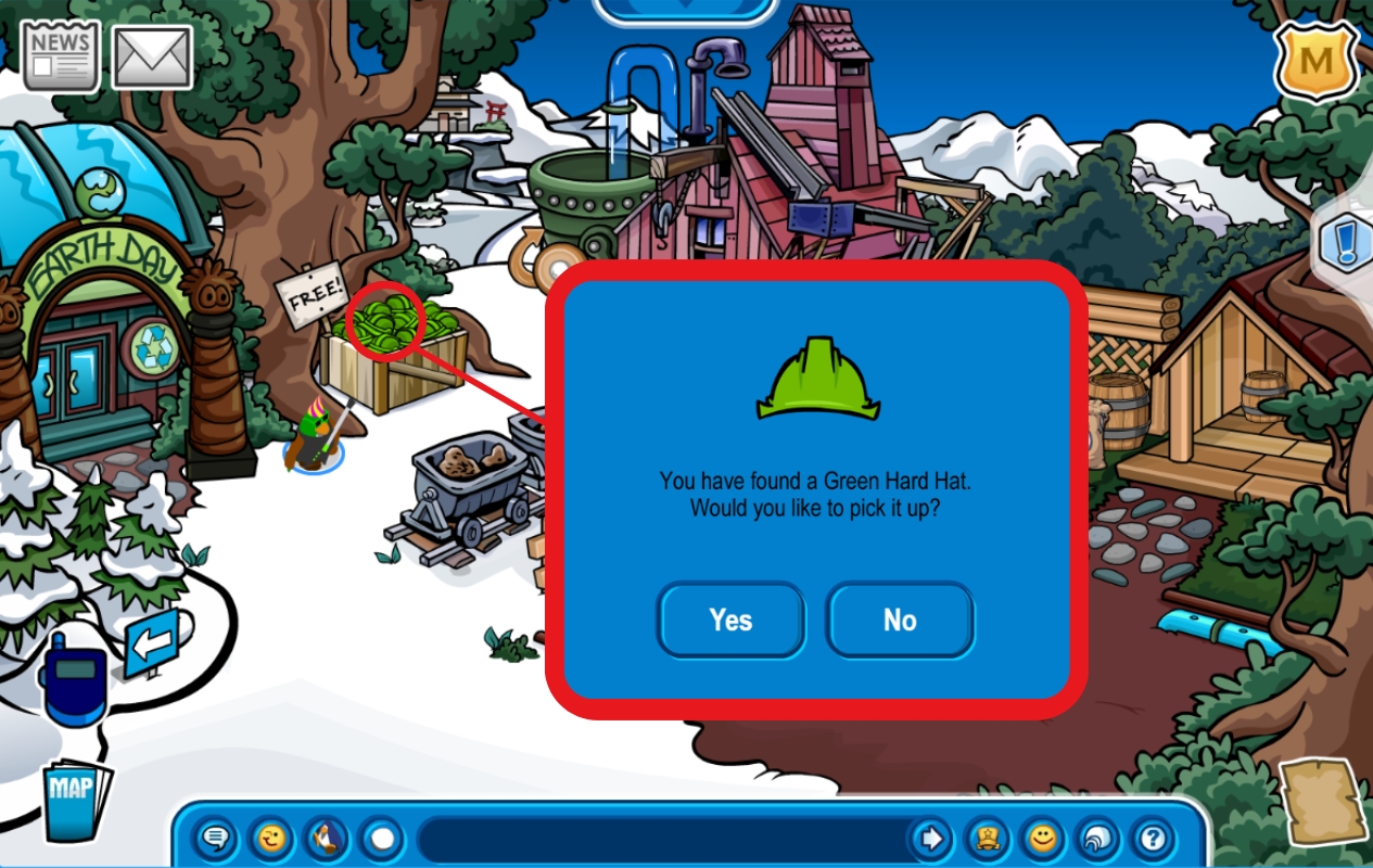 CPLegacy Festival of Flight - free item Green Hard Hat
