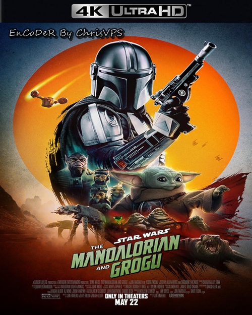 Gwiezdne wojny: Mandalorian i Grogu / Star Wars: The Mandalorian and Grogu (2026) PL.DUB.MD.Custom.HDR.AI.UP.2160p.WEBrip.AC3-ChrisVPS / DUBBING KINO