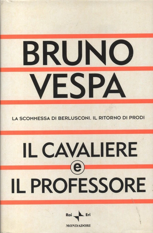 Bruno Vespa – Il cavaliere e il professore (2003)