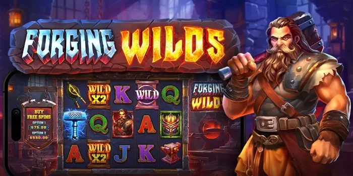 Tips Memanfaatkan Scatter dan Wild Di Slot Forging Wilds