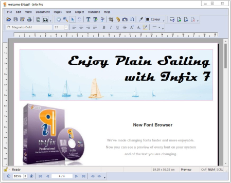 Infix PDF Editor Pro 7.6.3 Multilingual