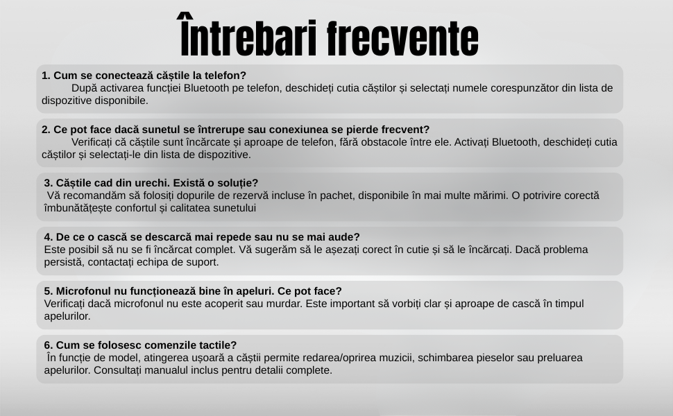 Testimoniale clienti Harmoniq ANC
