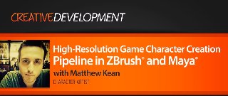 High-resolution Game Character Creation Pipeline in ZBrush and Maya