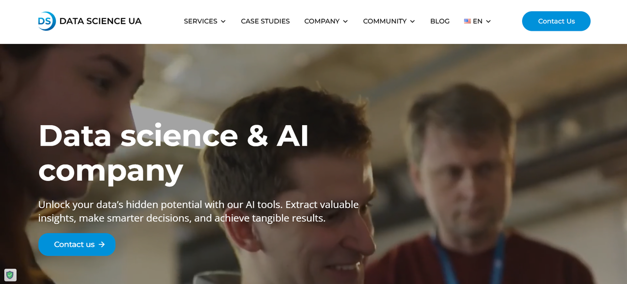 Data Science UA Computer Vision Company Data Science UA