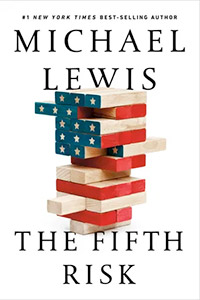 The cover for The Fifth Risk