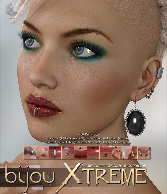 SV's Bijou Xtreme & Dazzle textures