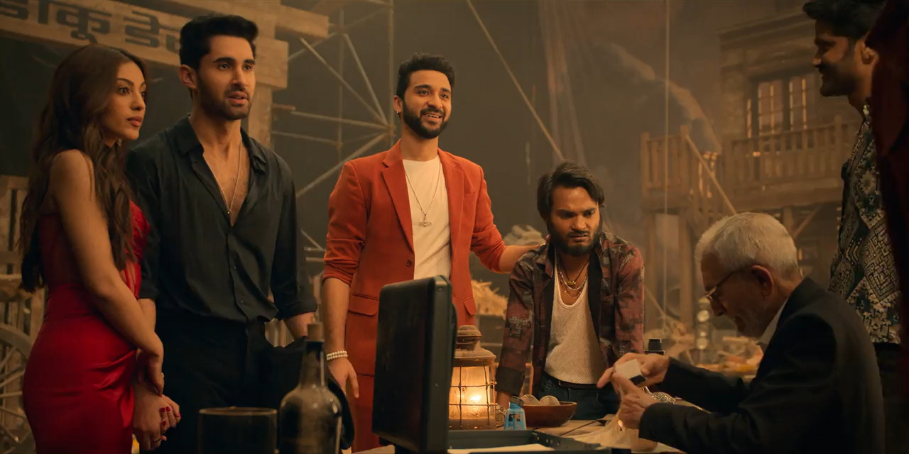 The Ba***ds of Bollywood (2025) Season 1 [Hindi + Tamil + Telugu + Malayalam + Kannada] WebRip 480p 720p ESub - Complete Screenshot