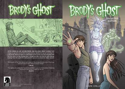 Brody's Ghost Collected Edition (2016)