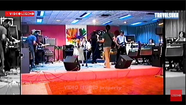 Sesi Latihan Dewa 19 tahun 2000 silam