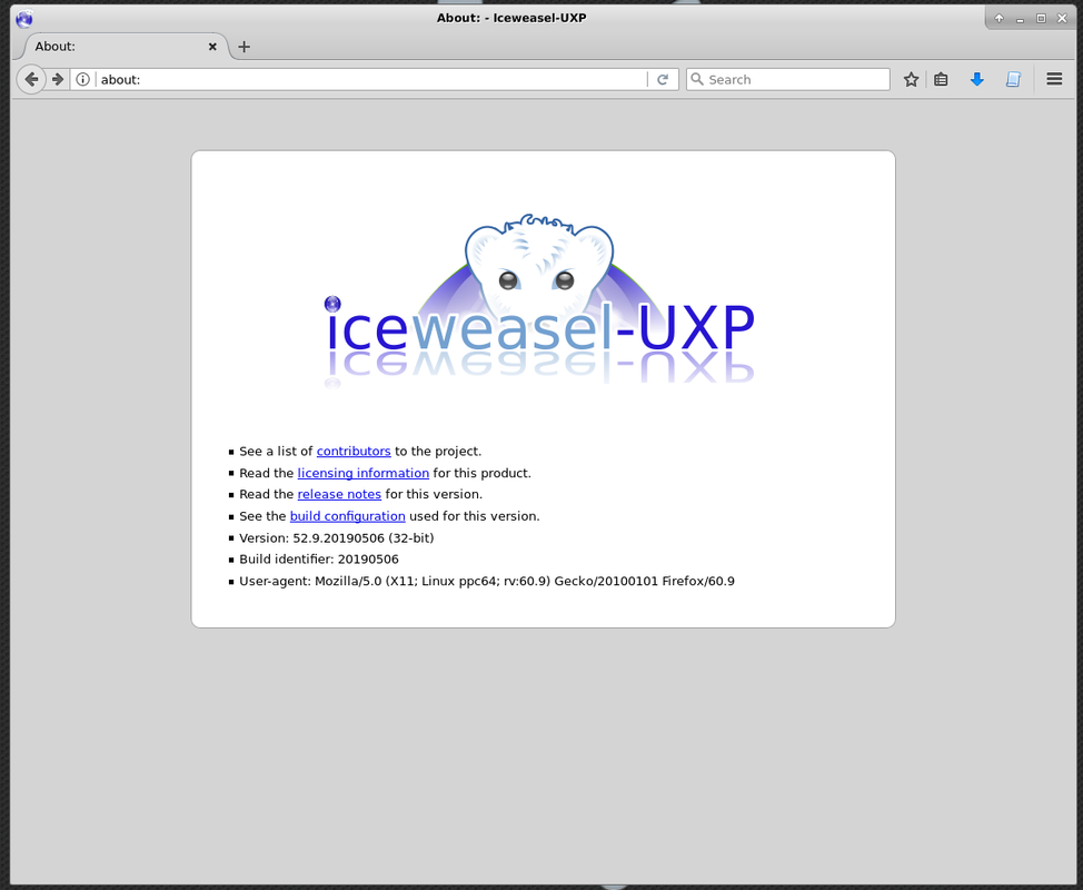 iceweasel-uxp-powerpc