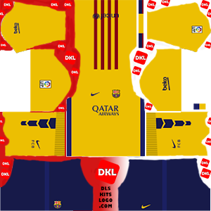 DLS Barcelona Kits 2015-2016 - Dream League Soccer Kits