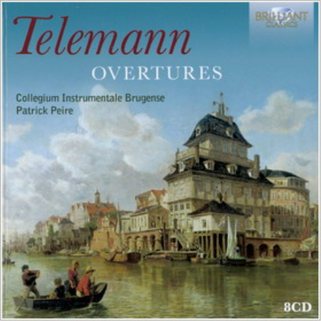 Georg Philipp Telemann - Overtures. Collegium Instrumentale Brugense (2012) FLAC-CUE / Lossless