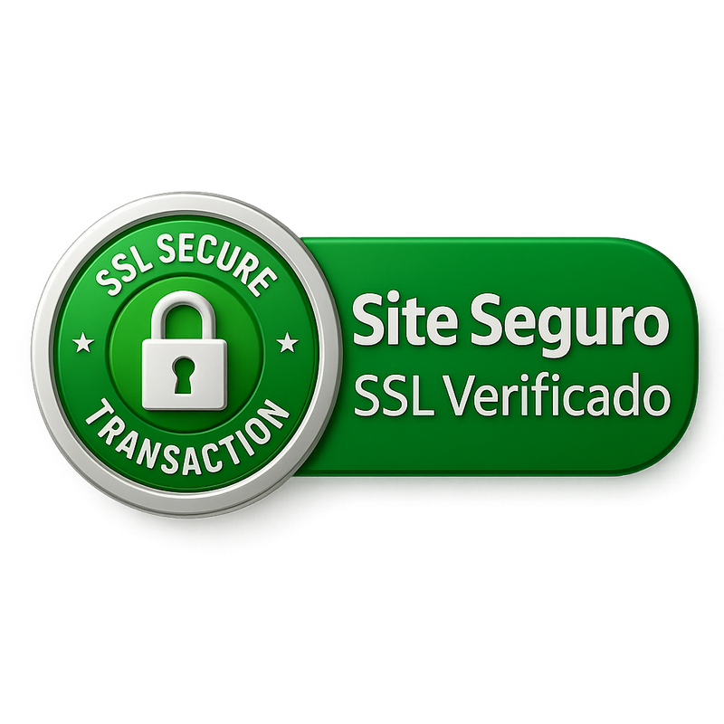 Site Seguro SSL Verificado