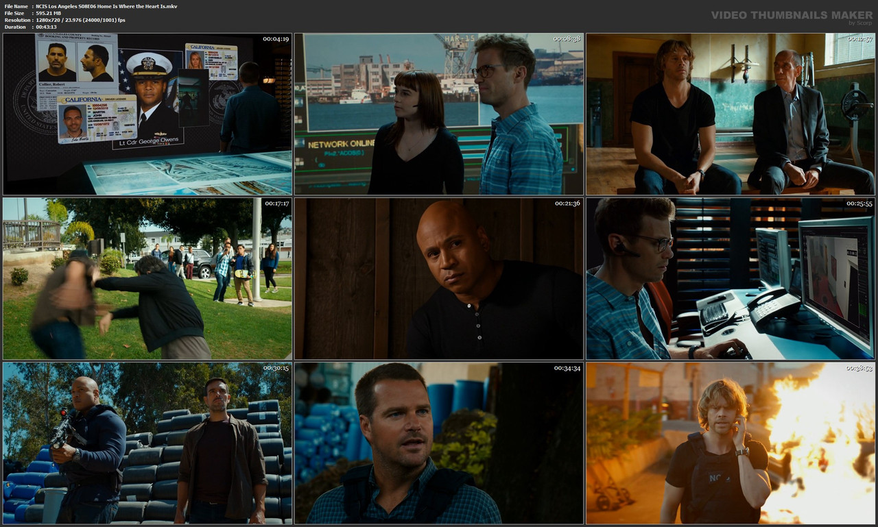 NCIS Los Angeles S08E06 Home Is Where the Heart Is.mkv