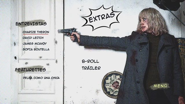4 - Atómica [DVD9Full] [PAL] [Cast/Ing] [2017] [Acción]