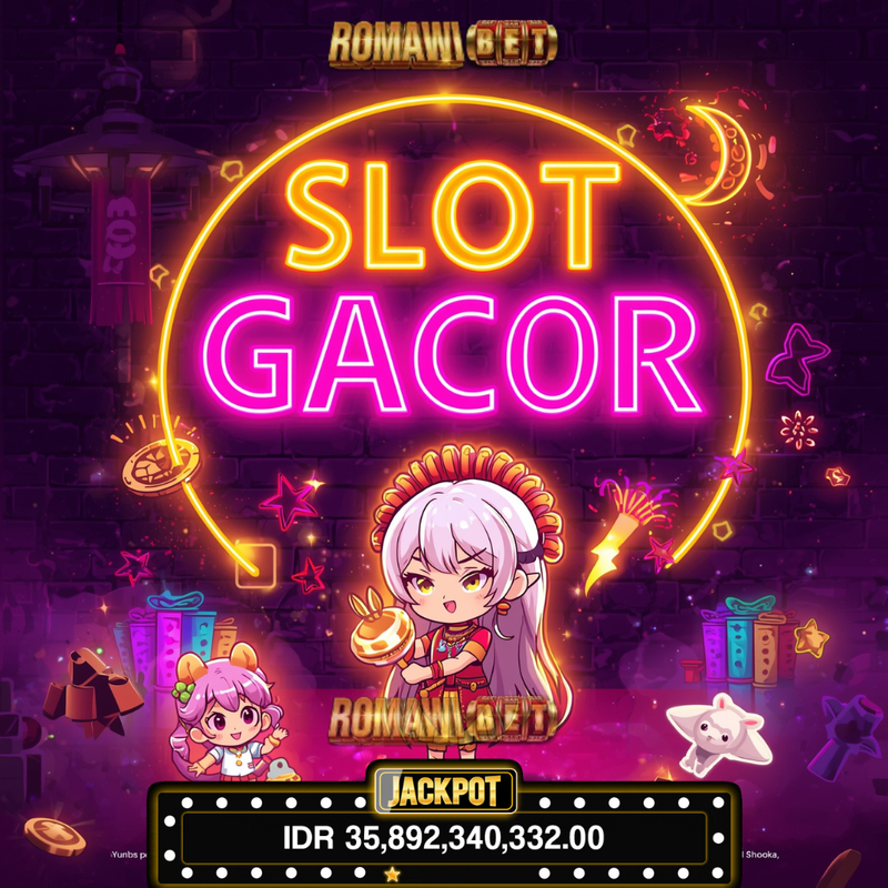 ROMAWIBET: Login Situs Slot Gacor Hari Ini & Situs Slot Online Resmi Terpercaya