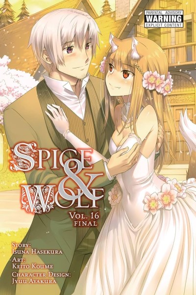 Spice & Wolf (Ookami to Koushinryou)