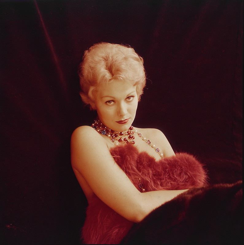 1955 Transparency Milton Greene Kim Novak
