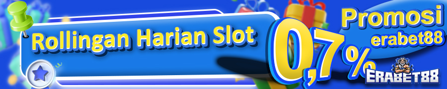 Bonus Rollingan Slot 0,7%
