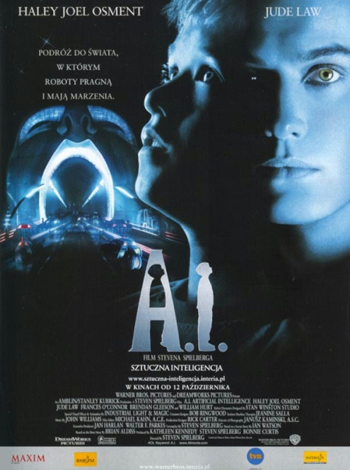 A.I. Sztuczna inteligencja / A.I. Artificial Intelligence (2001) MULTi.1080p.BluRay.x264-DSiTE / Lektor i Napisy PL