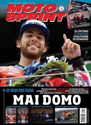 Moto Sprint N.32 - 6 Agosto 2024