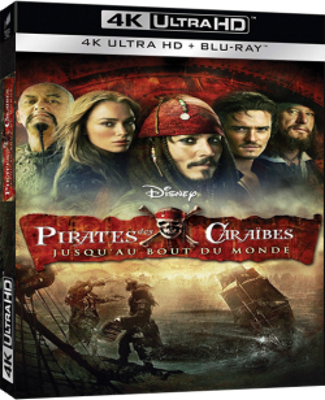 Pirati Dei Caraibi - Ai Confini Del Mondo (2007) UHD 4K 2160p Video Untouched iTA DTS+AC3 ENG TrueHD+AC3 Subs