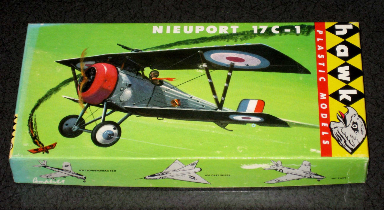 -Hawk Nieuport 17 613-50 Cover