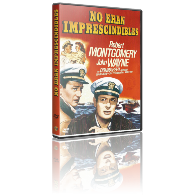 Portada - No Eran Imprescindibles [DVD5Full] [PAL] [Cast/Ing] [Sub:Cast] [1945] [Bélico]
